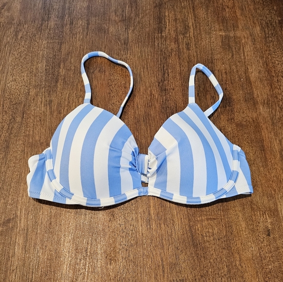 Striped Bikini Top - Picture 1 of 2